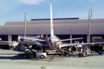 Sky Chefs Scissor Truck, Boeing 757, Ground Equipment, terminal