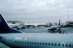 United Airlines UAL, Boeing 737-322, San Francisco International Airport (SFO), N397UA, TAFV15P08_13