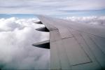 Flaps, Lone Wing in Flight, United Airlines, UAL, TAFV15P13_10