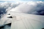 Flaps, Lone Wing in Flight, United Airlines, UAL, TAFV15P13_12