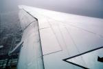 Flaps, Lone Wing in Flight, United Airlines, UAL, TAFV15P13_13