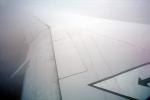 Flaps, Lone Wing in Flight, United Airlines, UAL