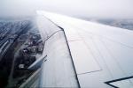 Flaps, Lone Wing in Flight, United Airlines, UAL, TAFV15P13_16