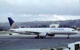 Boeing 757-224, N14120, San Francisco International Airport (SFO), Continental Airlines COA, RB.211, RB211