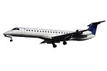 N14930, Embraer EMB-145EP, Continental Express, photo-object, object, cut-out, cutout