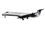 N14930, Embraer EMB-145EP, Continental Express, photo-object, object, cut-out, cutout, EMB-145, TAFV16P03_12F
