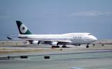 N407EV, Boeing 747-45E, San Francisco International Airport (SFO), Evergreen Group, CF6, CF6-80C2B1F, TAFV16P04_04