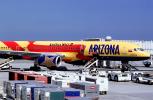 N901AW, Arizona, Boeing 757-2S7, America West Airlines AWE, "City of Tucson", 757-200 series, RB.211