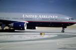 United Airlines UAL, Boeing 777, San Francisco International Airport (SFO), TAFV16P08_18