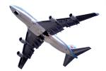 HL7409, Boeing 747-4B5, 747-400 series, taking-off, PW4056, PW4000, photo-object, object, cut-out, cutout, TAFV16P09_05F