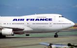 F-BPVX, Boeing 747-228B, 747-200 series, (SFO), Air France AFR, CF6-50E2, CF6