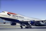 G-CIVO, British Airways BAW, Boeing 747-436, San Francisco International Airport (SFO), 747-400 series, Taking-off