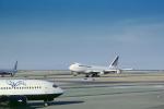 F-GCBB, Boeing 747-228BM, San Francisco International Airport, (SFO), Air France AFR, 747-200 series, CF6-50E2, CF6, TAFV16P11_05
