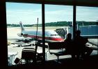 Douglas DC-9, terminal, jetway, Airbridge