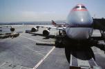 Boeing 747, Northwest Airlines NWA, head-on, TAFV17P01_11