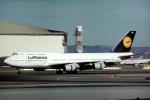 D-ABVE, Boeing 747-430, Lufthansa, (SFO), 747-400 series, CF6, CF6-80C2B1F, TAFV17P02_07