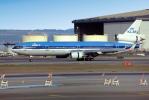 PH-KCF, McDonnell Douglas MD-11P, (SFO), KLM Airlines, CF6, Annie Romein, TAFV17P04_18