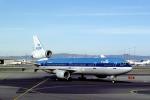 PH-KCF, McDonnell Douglas MD-11P, San Francisco International Airport (SFO), KLM Airlines, CF6-80C2D1F, CF6, Annie Romein, TAFV17P05_02