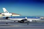 PH-KCF, McDonnell Douglas MD-11P, San Francisco International Airport (SFO), KLM Airlines, CF6-80C2D1F, CF6, TAFV17P05_03
