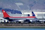 N541NW, Boeing 747, San Francisco International Airport (SFO), Northwest Airlines NWA, TAFV17P08_10