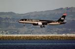N625VJ, Boeing 757, US Airways AWE, San Francisco International Airport (SFO)