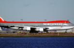 N641NW, Boeing 747-212B, San Francisco International Airport (SFO), Northwest Airlines NWA, 747-200 series, JT9D-7Q, JT9D, TAFV17P09_12