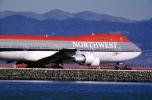 N641NW, Boeing 747-212B, San Francisco International Airport (SFO), Northwest Airlines NWA, 747-200 series, JT9D-7Q, JT9D, TAFV17P09_16