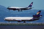N572SC, United Airlines UAL, San Francisco International Airport (SFO), Douglas DC-10-10, CF6-6K, CF6, TAFV17P10_09