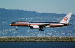 American Airlines AAL, Boeing 757, San Francisco International Airport (SFO), TAFV17P11_09