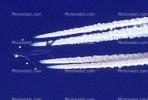 Boeing 747, Flying High, Contrails, TAFV17P11_11B