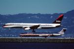 N690DL, Delta Air Lines, Boeing 757, American Airlines AAL, Douglas DC-9, San Francisco International Airport (SFO), TAFV17P14_17