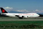 CF-TOD, Boeing 747-133, Air Canada ACA, JT9D-7, JT9D, 747-100 series