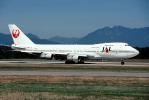 JA8130, Boeing 747-246B, Japan Airlines JAL, JT9D-7Q, JT9D, 747-200 series, TAFV18P02_15