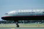 N511UA, United Airlines UAL, Boeing 757-222