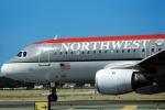 N353NW, Airbus A320-212, Northwest Airlines NWA, CFM56-5A3, CFM56