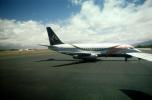 Kahului International Airport (OGG), Maui, Hawaii, USA, Aloha Airlines AAH, Boeing 737-200