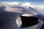 Rolls-Royce RB211 Jet Engine, Boeing 757, Lone Wing in Flight, TAFV18P15_13