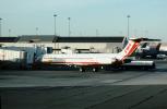 N9617R, Trans World Airlines TWA, McDonnell Douglas MD-83, (SFO), JT8D, JT8D-219