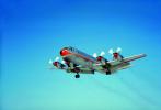 American Airlines AAL, Lockheed L-188B Electra, milestone of flight