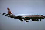 CF-TJE, Landing, Airborne, Douglas DC-8, Air Canada ACA