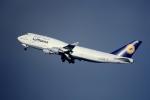 D-ABTD, Boeing 747-430, (SFO), Lufthansa, CF6, CF6-80C2B1F, TAFV19P10_09