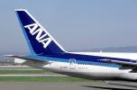 JA710A, Boeing 777-281 (ER), PW4090, PW4000, (SFO), All Nippon Airways