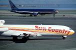 N296SC, Boeing 727-224A, (SFO), Sun Country Airlines, JT8D, 727-200 series, TAFV19P11_08