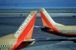 Boeing 737, Southwest Airlines SWA, San Francisco International Airport (SFO), TAFV19P11_16