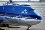 PH-BUP, Boeing 747-206B, CF6-50E2, CF6, (SFO), KLM Airlines, 747-200 series, Named "Ganges", TAFV19P12_08