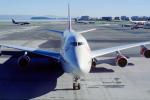G-VXLG, Boeing 747-41R, Virgin Atlantic Airways, (SFO), "Ruby Tuesday", CF6-80C2B1F, CF6, head-on, TAFV19P12_15