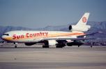 N154SY, Douglas DC-10-15, Sun Country Airlines, CF6-50C2F, CF6, McCarran International Airport (LAS), TAFV20P01_03