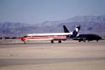 XA-TLH, McDonnell Douglas MD-83, Aeromexico, JT8D, McCarran International Airport, JT8D-219, TAFV20P01_06