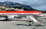 D-AMUM, LTU Airways, Boeing 757-2G5F, Funchal Madeira, RB211-535 E4, RB211, Mobile Stairs, Rampstairs, ramp, TAFV20P04_01B