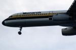 G-OJEG, Monarch Airlines, Airbus 321-231, A320 series, landing, TAFV20P04_02B